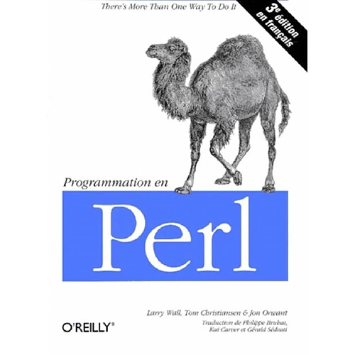 Programmation en Perl · Occasion