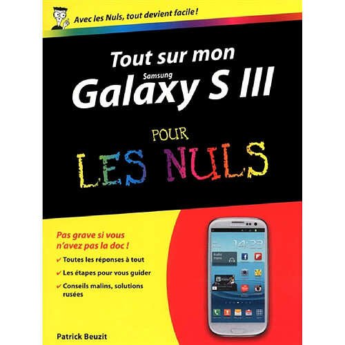 Tout sur mon Galaxy SIII pour les nuls · Occasion