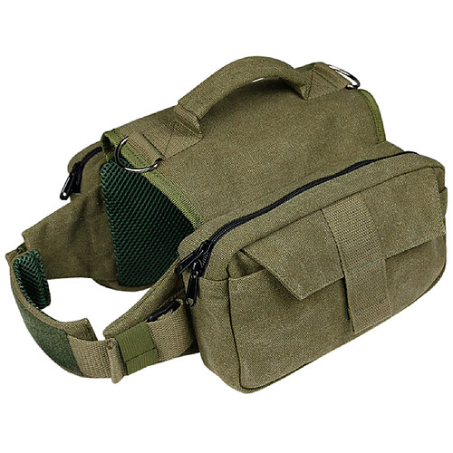 Saddlebag Back Pack