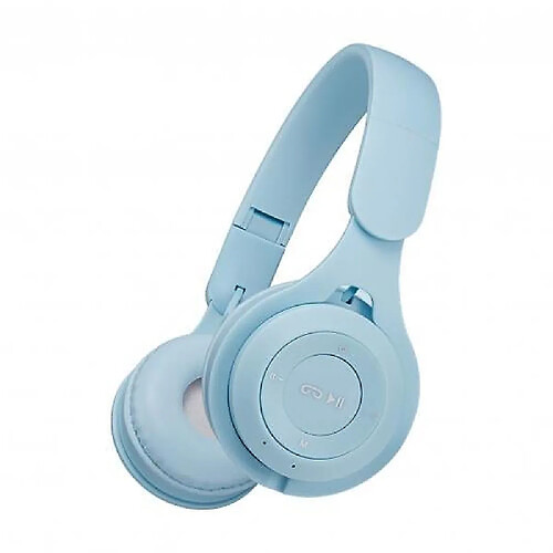 Universal Casque sans fil casque enfant bluetooth casque enfant casque casque bluetooth enfant (bleu)