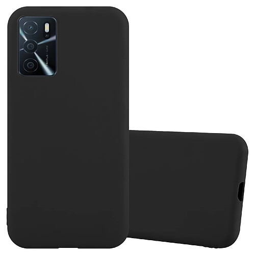 Cadorabo Coque Oppo A16s / A54s Etui en Noir