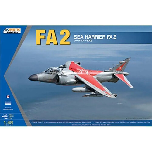 Kinetic Maquette Avion Sea Harrier Fa 2