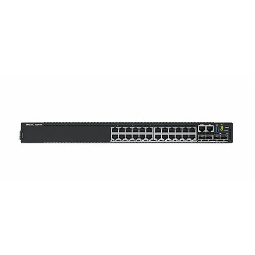 Dell Powerswitch N2224X-ON - Switch 24 ports 1/2.5G - 4 ports 25G - 2 ports 40G - Stacking 1xAC PSU IO/PS airflow OS6