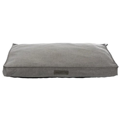 Coussin TRIXIE Talis angulaire - 90 × 65 cm - Gris