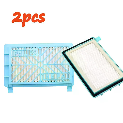 Filtre HEPA pour aspirateur philips FC8613 FC8408 FC8614 FC8716 FC8732 FC8720 FC8919, 2 pièces