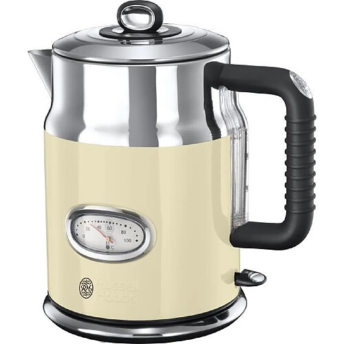 RUSSELL HOBBS 21670-70 - Bouilloire Retro - 1,7 L - 2400 W - Creme