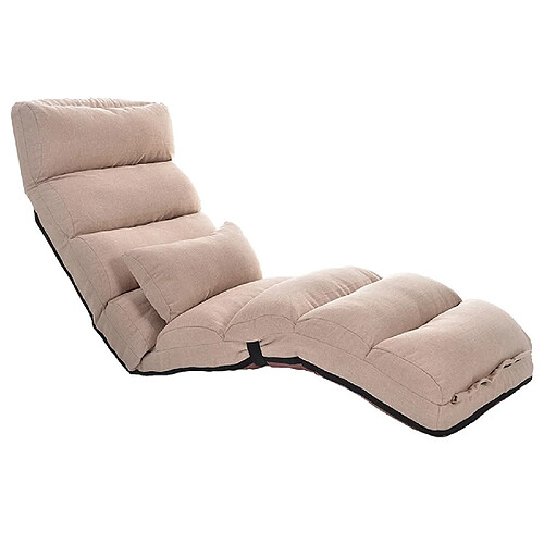 Wewoo Fauteuil de loisir créatif C1 Lazy Couch Tatamiunique en son genreinclinablebaie vitréetaille 175x56x20cm kaki