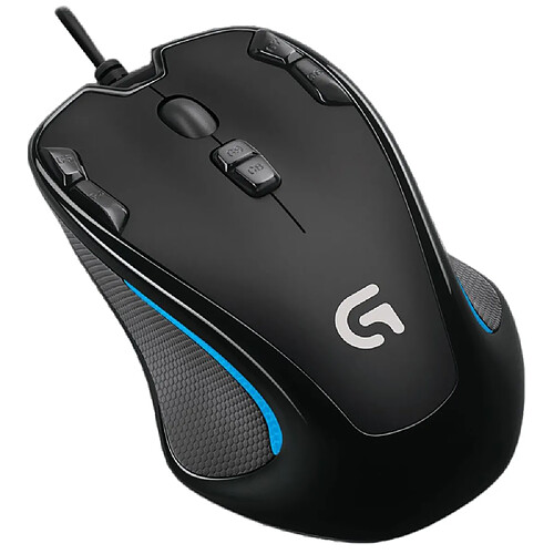 Universal Souris de gaming par Logitech avec 2500 DPI pour les joueurs de PC Souris de gaming Correction Star WAR3 | Mouse