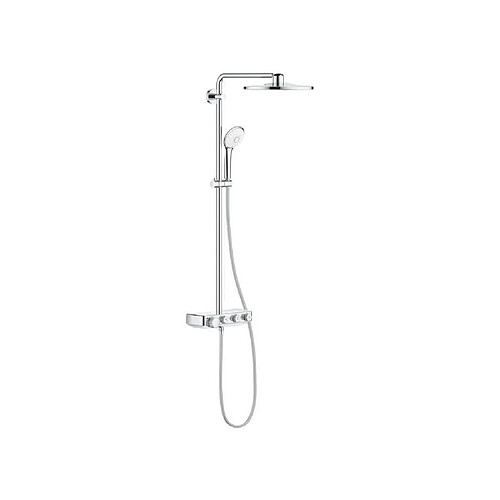 Système de douche Grohe. EUPHORIA SmartControl S 310 Duo. avec mitigeur thermostatique chromé