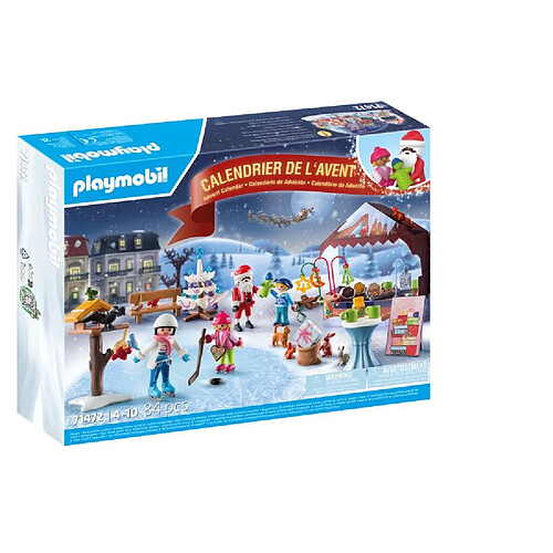 Playmobil® 71472 - Calendrier de l'avent marché de noël