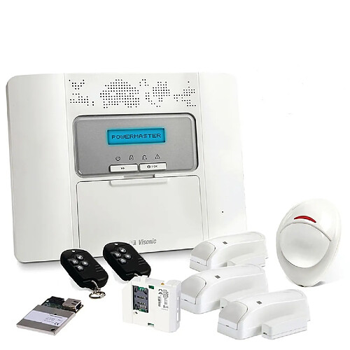 Visonic POWERMASTER KIT3 GSM IP