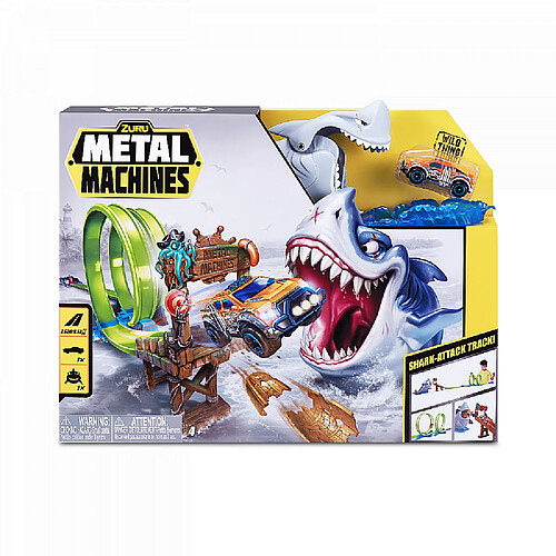 Zuru Circuit shark attak avec looping