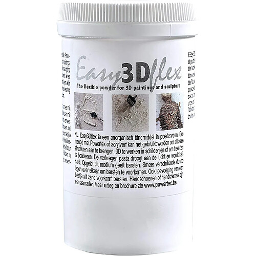 Powertex pow0263 Easy 3D Flex 250g-Powertex, Autre matériau, 250gr