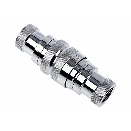 Alphacool Raccord autobloquant Eiszapfen Quick Release connector kit G1/4 (Argent)