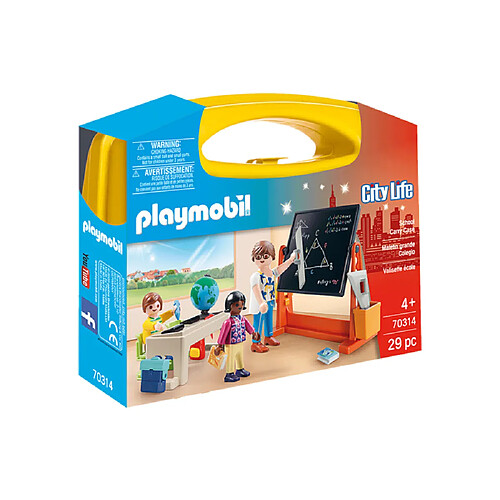 Playmobil® 70314 Valisette école, Playmobil City Life