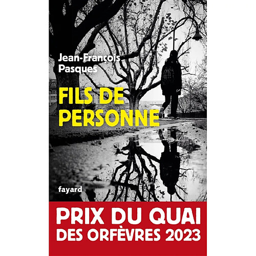 Fils de personne · Occasion