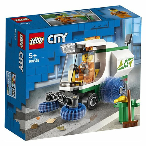 Ludendo La balayeuse de voirie LEGO City 60249