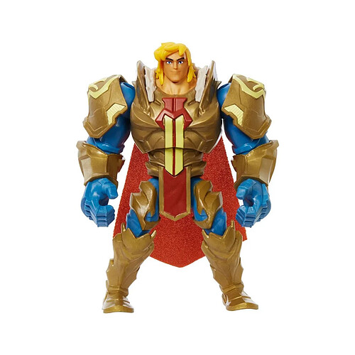 Mattel Les Maîtres de l'Univers - Figurine Deluxe He-Man 14 cm