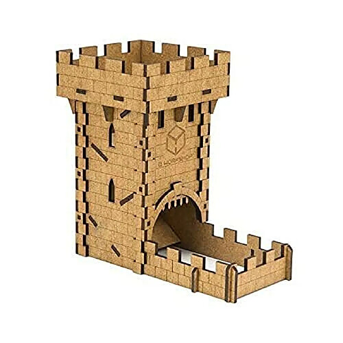 Jeu de sociAtA Q-Workshop Dice Tower