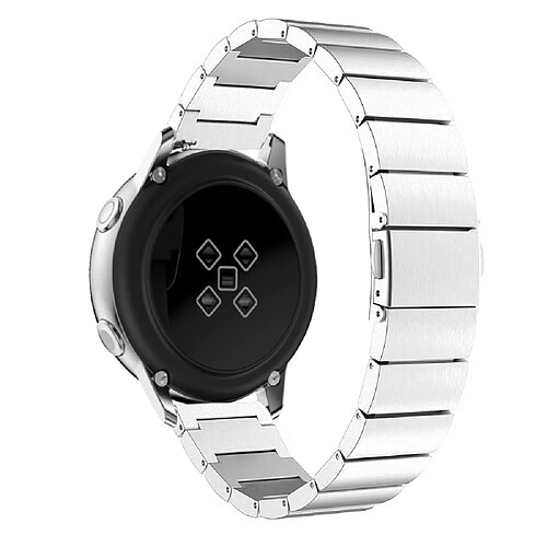 Bracelet en TPU argent pour votre Samsung Galaxy Watch Active 40mm SM-R500