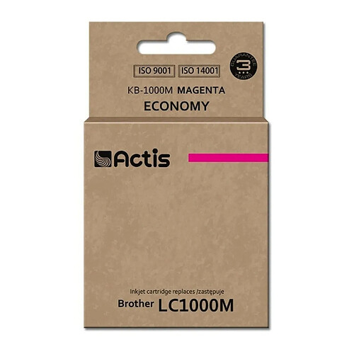 Actis Cartouche d'encre originale KB-1000M Jaune Magenta