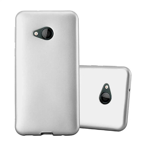 Cadorabo Coque HTC U PLAY Etui en Argent