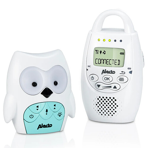 Alecto Babyphone Eco DECT DBX-84 Vert-Blanc