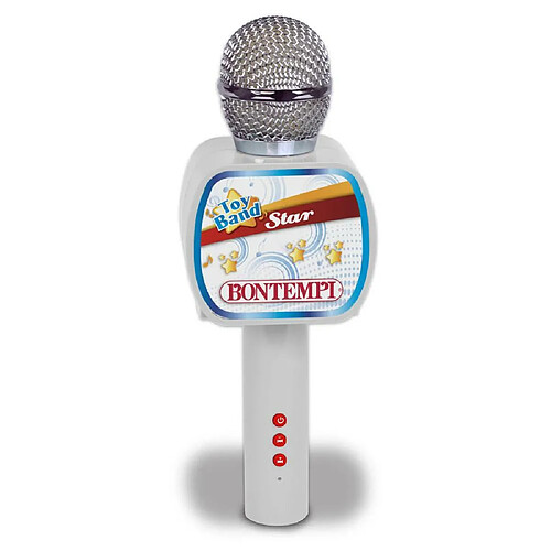 Bontempi Microphone haut-parleur sans