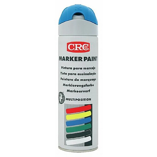 Traçeur de chantier KF Siceron - Aerosol 650ml/500ml - Bleu - 10160 6212