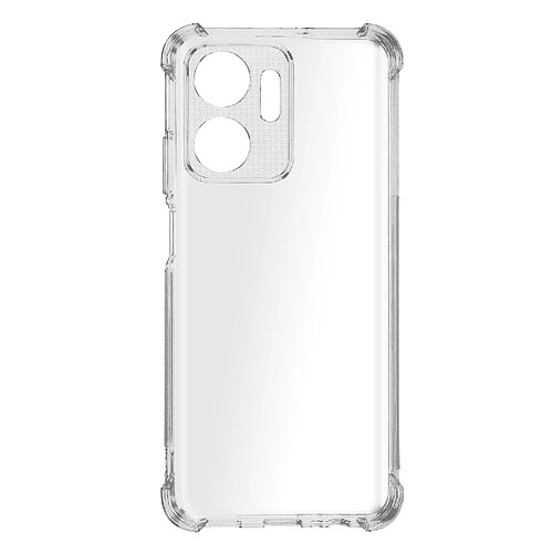 Avizar Coque pour Honor X7a Silicone Coins Renforcés Antichoc Transparent