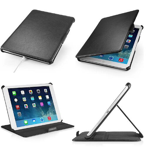 Xeptio Etui Apple iPad Air 2 (iPad 6) slim noir