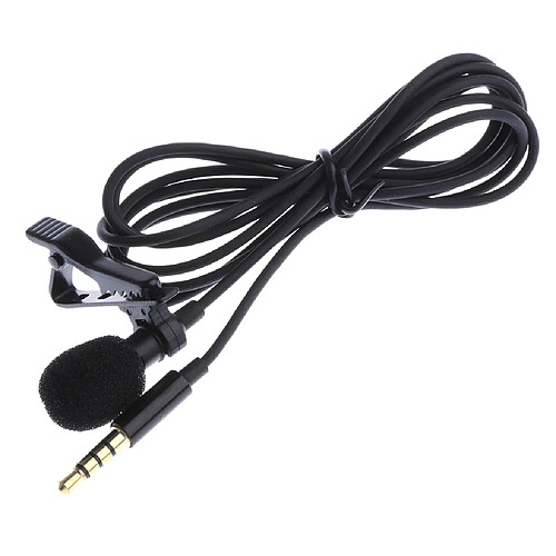 Micro-Cravate Lavalier, Lapel Clip-On Microphone