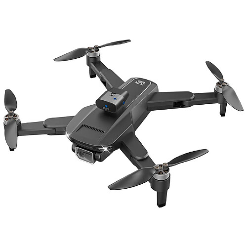 Universal SG105pro Drone Caméra 4K Quad Stabilisateur de vol pliable noir