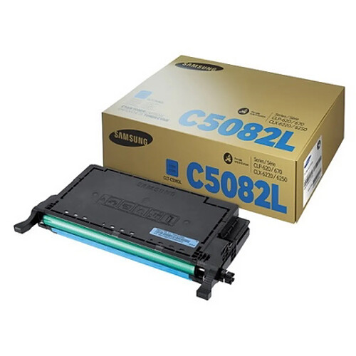 Samsung 5082L Toner Cyan SU055A (CLT-C5082L)