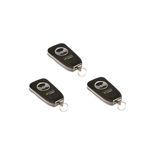 Pack de 3 télécommandes BERNER BDS120 pour porte de garage