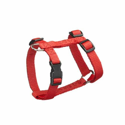 Paris Prix Harnais pour Chien Essentiel 35cm Rouge