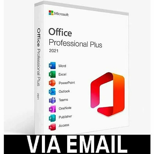 Microsoft Office 2021 Professionnel Plus (Professional Plus) - à télécharger