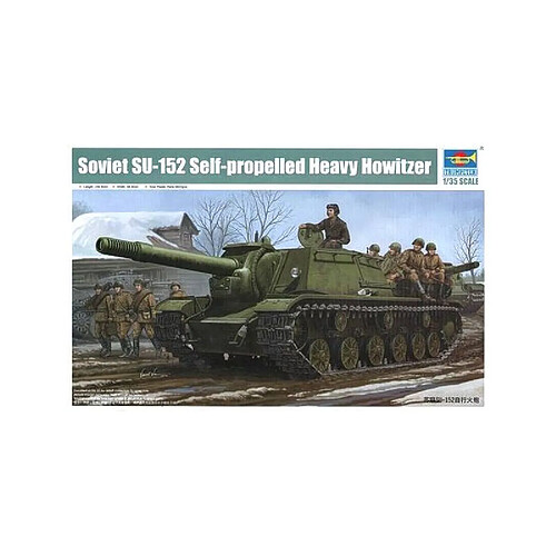 Trumpeter Maquette Char Soviet Su-152 Self-propelled Heavy Howitzer