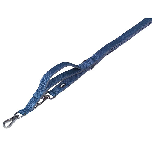 Nobby 80638?06 Laisse pour Chien avec Laisse Courte Classic preno Royal, Bleu