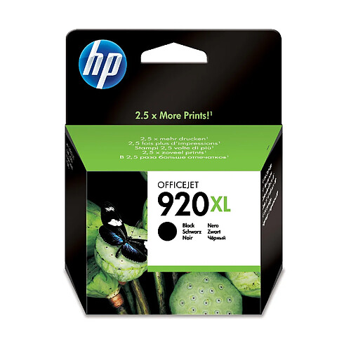 HP 920XL High Yield Black Original ink cartridge