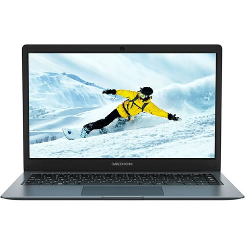 Medion Ordinateur portable 14" E14223 - Celeron N4120/4 Go/128 Go SSD/Win 11