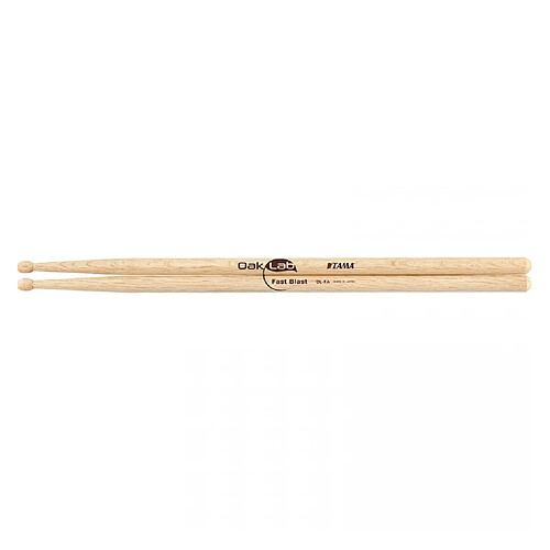 Tama OL-FA - Baguettes batterie série Lab Fast Blast - Japanese OAK - 14mm