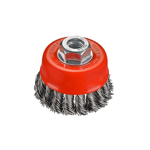 Brosse coupe fil acier tressé Osborn TBZ 100 mm M14 2008608154