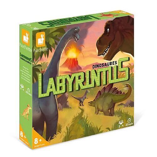 Juratoys-Janod jeu labyruntus dinosaures