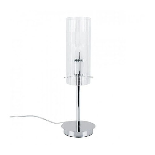 Luminaire Center Lampe de bureau moderne Max Chrome