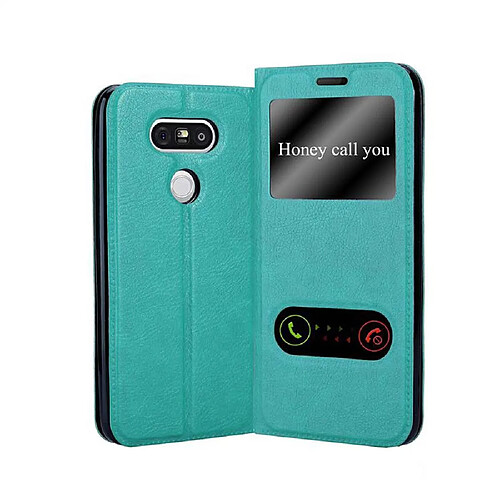 Cadorabo Coque LG G5 Etui en Turquoise