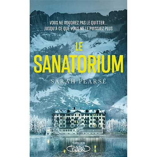 Le sanatorium · Occasion