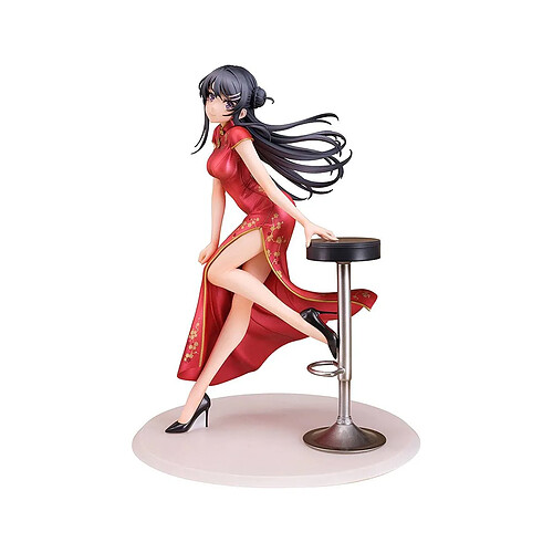 Wing Rascal Does Not Dream of Bunny Girl Senpai - Statuette 1/7 Mai Sakurajima Chinese Dress Ver. 22 cm