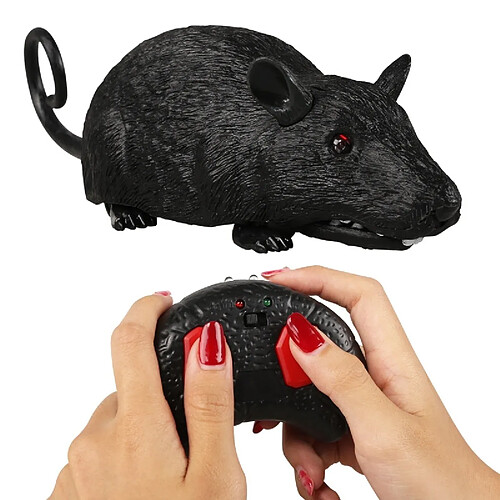 Wewoo Farce & attrape Tricky Funny Toy télécommande infrarouge effrayant Mouse effrayant, taille: 21 * 7cm