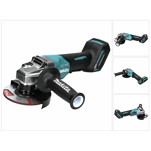 Makita GA 013 GZ Meuleuse d'angle sans fil 40 V max. 125 mm XGT - sans batterie, sans chargeur